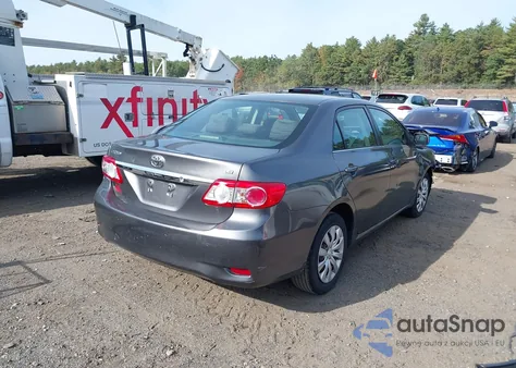 2013 Toyota Corolla Le from USA, damaged, VIN 5YFBU4EE9DP092293